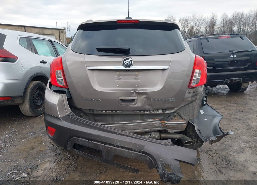 2015 BUICK ENCORE VIN: KL4CJESBXFB203166
