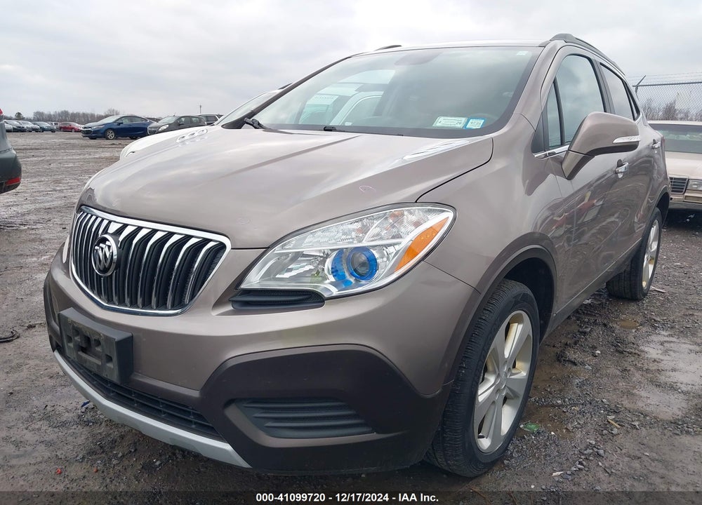 2015 BUICK ENCORE VIN: KL4CJESBXFB203166