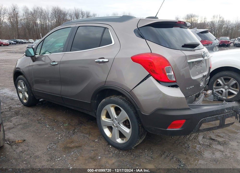 2015 BUICK ENCORE VIN: KL4CJESBXFB203166