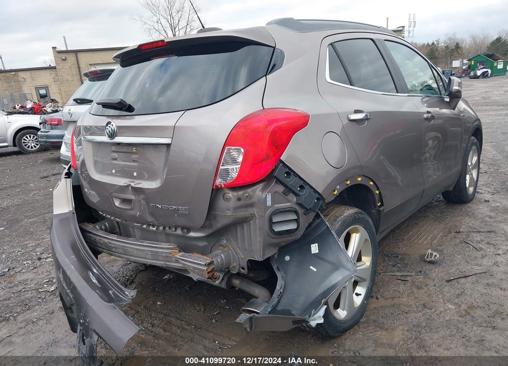 2015 BUICK ENCORE VIN: KL4CJESBXFB203166