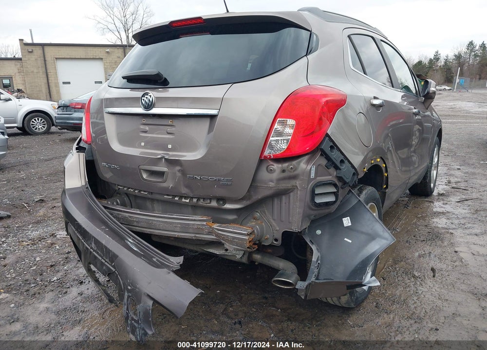 2015 BUICK ENCORE VIN: KL4CJESBXFB203166