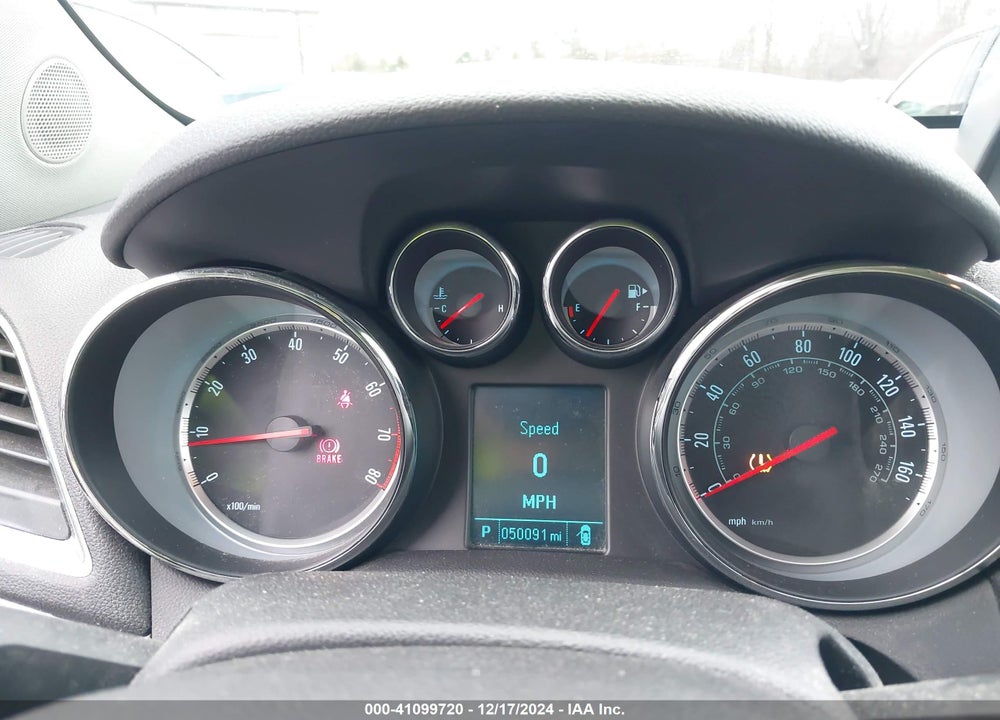 2015 BUICK ENCORE VIN: KL4CJESBXFB203166