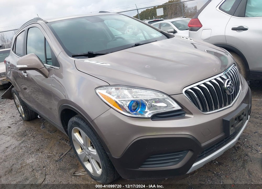 2015 BUICK ENCORE VIN: KL4CJESBXFB203166