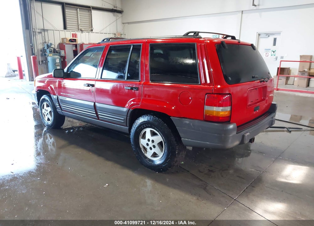 1998 JEEP GRAND CHEROKEE LAREDO VIN: 1J4GZ58S9WC368153