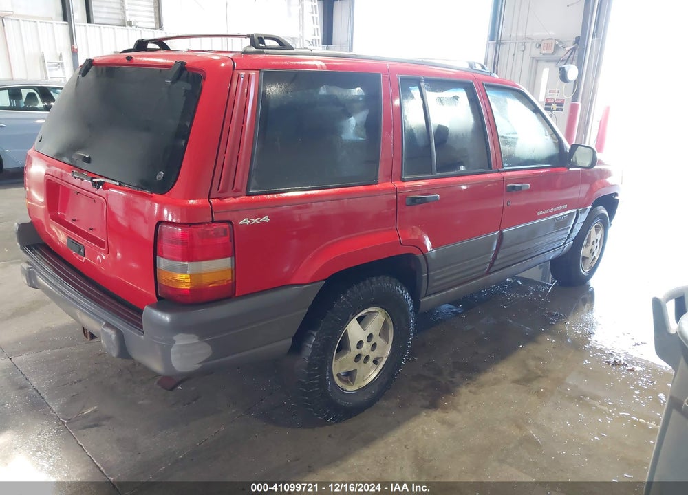 1998 JEEP GRAND CHEROKEE LAREDO VIN: 1J4GZ58S9WC368153