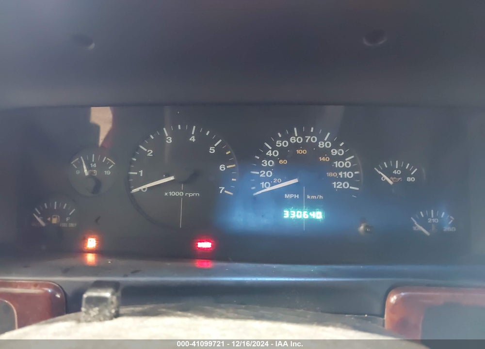 1998 JEEP GRAND CHEROKEE LAREDO VIN: 1J4GZ58S9WC368153