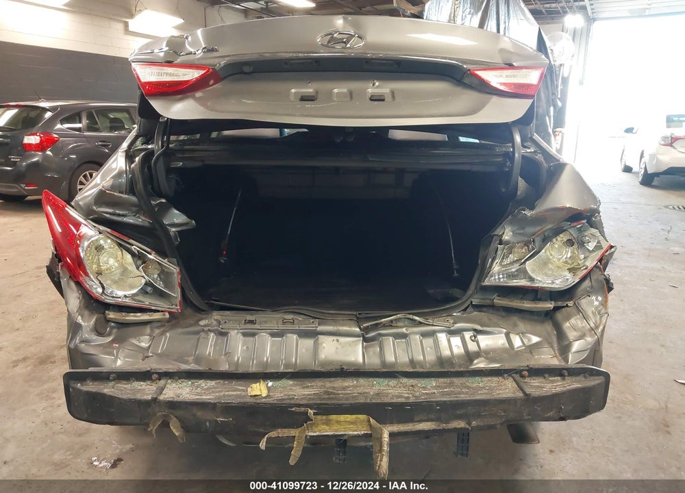 2013 HYUNDAI SONATA VIN: 5NPEB4AC2DH599797