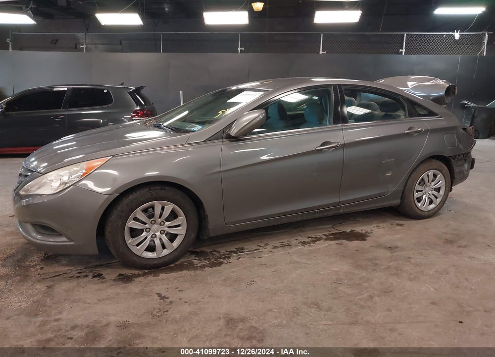 2013 HYUNDAI SONATA VIN: 5NPEB4AC2DH599797
