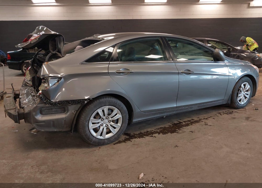 2013 HYUNDAI SONATA VIN: 5NPEB4AC2DH599797