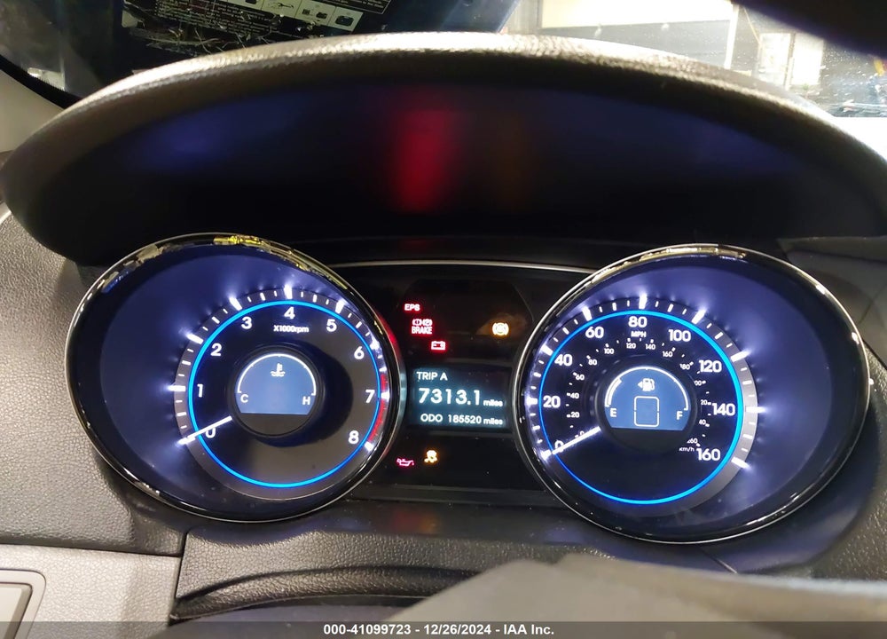 2013 HYUNDAI SONATA VIN: 5NPEB4AC2DH599797