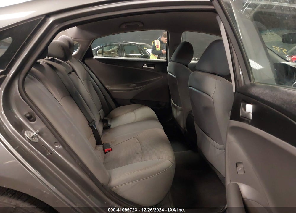 2013 HYUNDAI SONATA VIN: 5NPEB4AC2DH599797