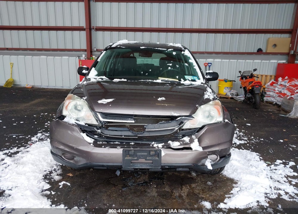 2010 HONDA CR-V LX VIN: 5J6RE4H34AL092433