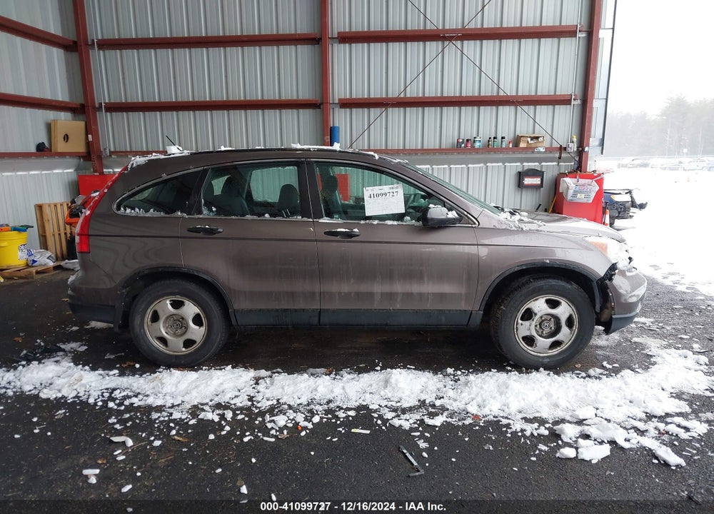 2010 HONDA CR-V LX VIN: 5J6RE4H34AL092433
