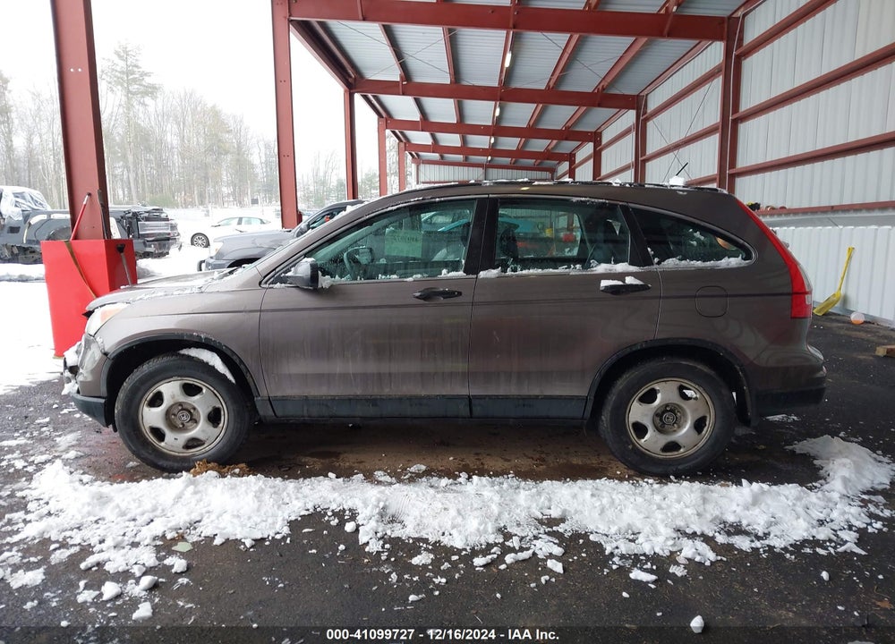2010 HONDA CR-V LX VIN: 5J6RE4H34AL092433