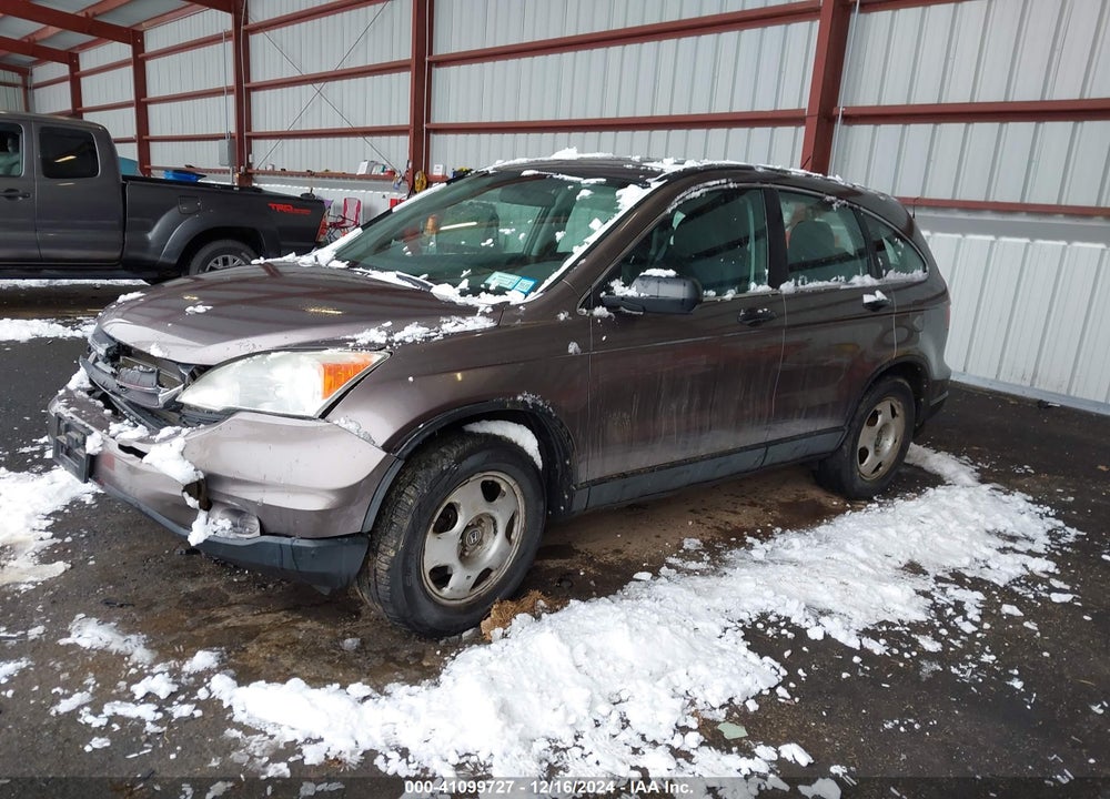 2010 HONDA CR-V LX VIN: 5J6RE4H34AL092433