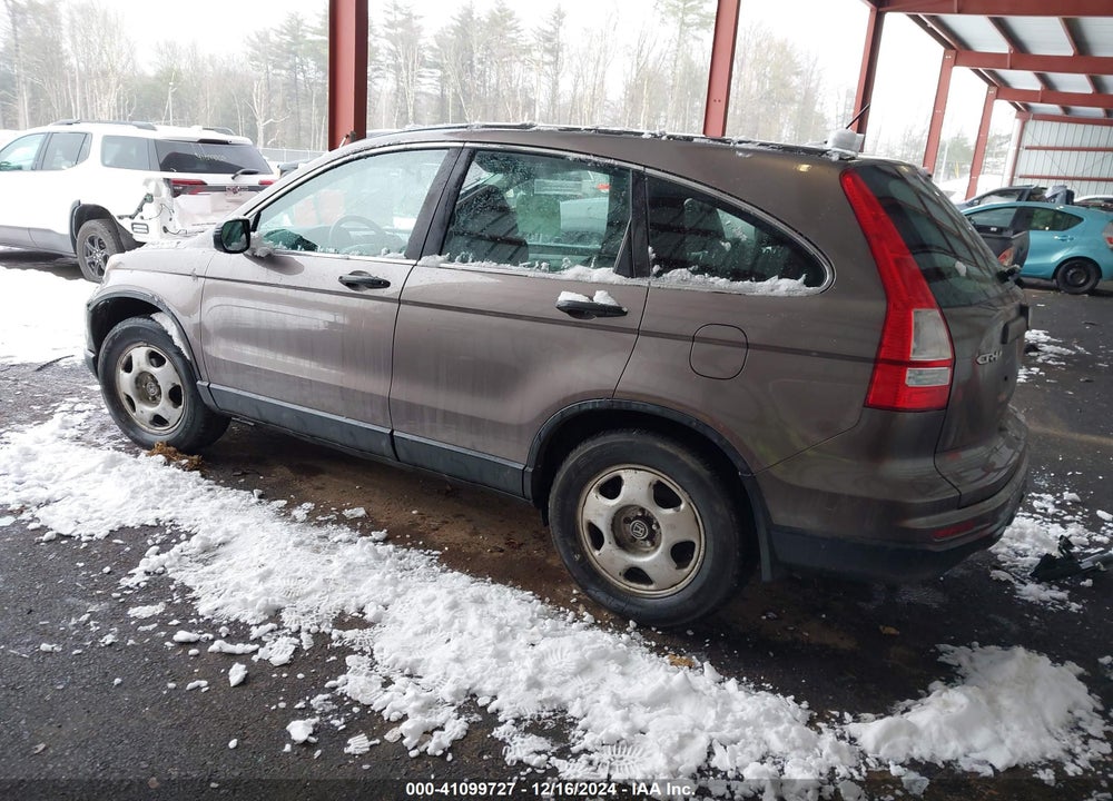 2010 HONDA CR-V LX VIN: 5J6RE4H34AL092433