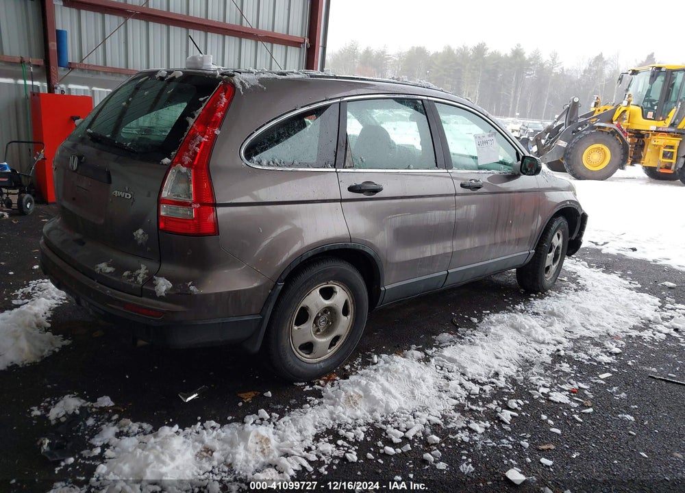 2010 HONDA CR-V LX VIN: 5J6RE4H34AL092433