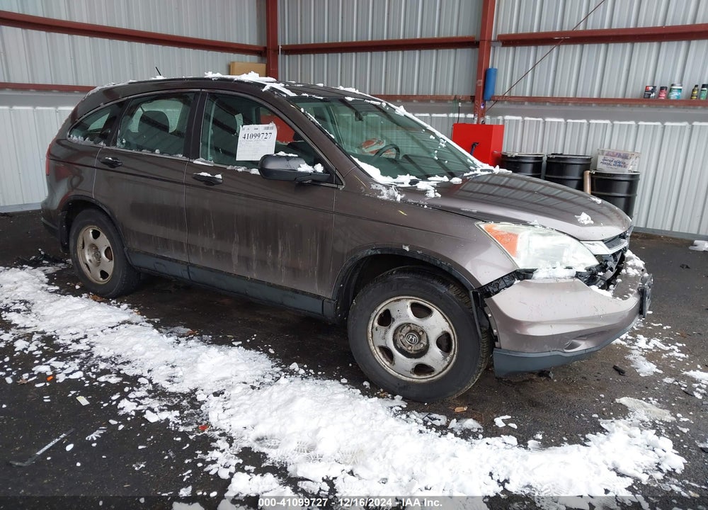2010 HONDA CR-V LX VIN: 5J6RE4H34AL092433