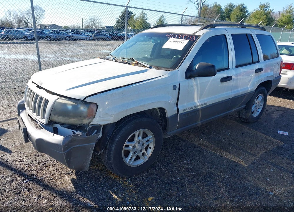 2004 JEEP GRAND CHEROKEE LAREDO VIN: 1J4GW48S74C414112