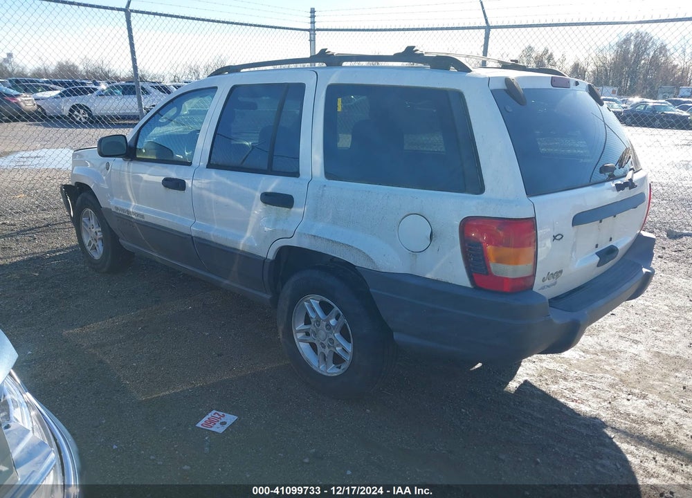 2004 JEEP GRAND CHEROKEE LAREDO VIN: 1J4GW48S74C414112