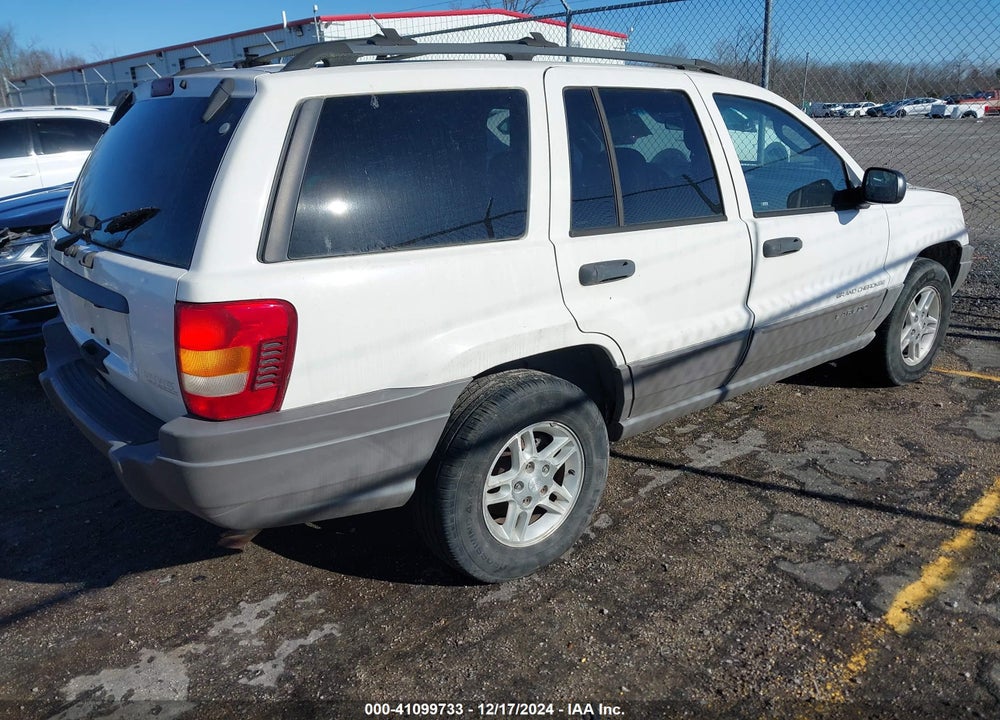 2004 JEEP GRAND CHEROKEE LAREDO VIN: 1J4GW48S74C414112