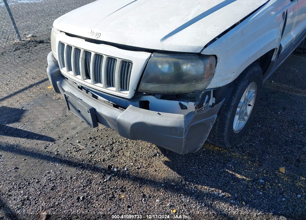 2004 JEEP GRAND CHEROKEE LAREDO VIN: 1J4GW48S74C414112