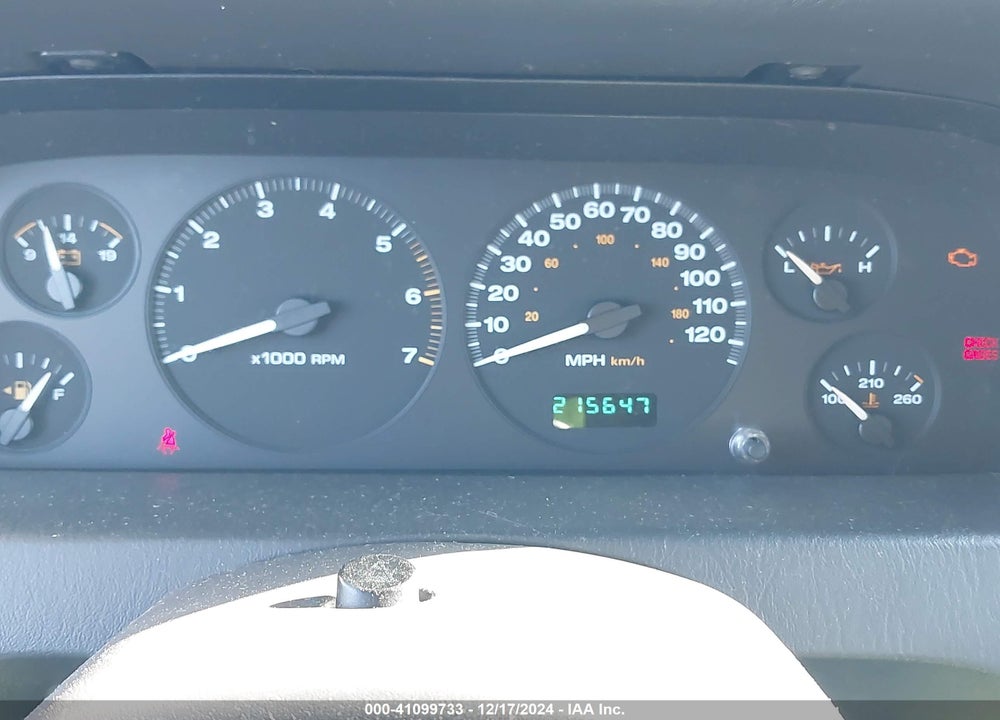 2004 JEEP GRAND CHEROKEE LAREDO VIN: 1J4GW48S74C414112