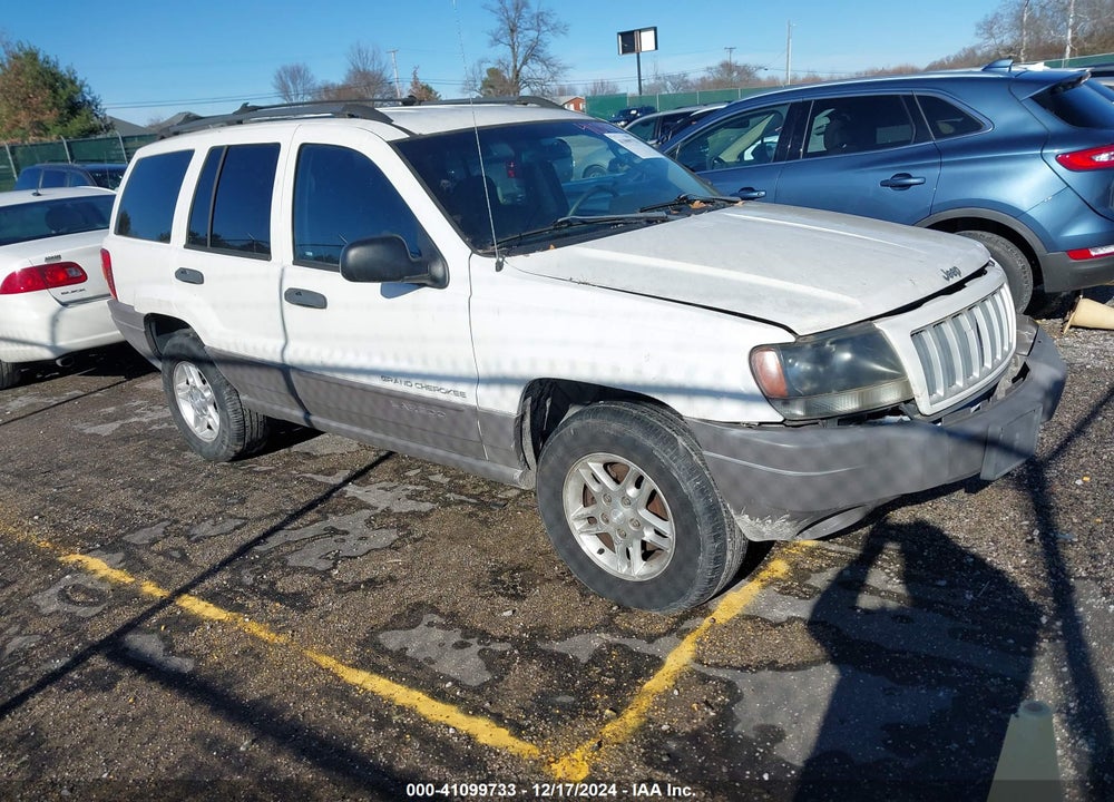 2004 JEEP GRAND CHEROKEE LAREDO VIN: 1J4GW48S74C414112