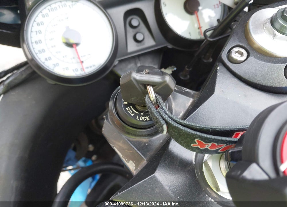 2007 KAWASAKI ZX1400 A VIN: JKBZXNA187A019025