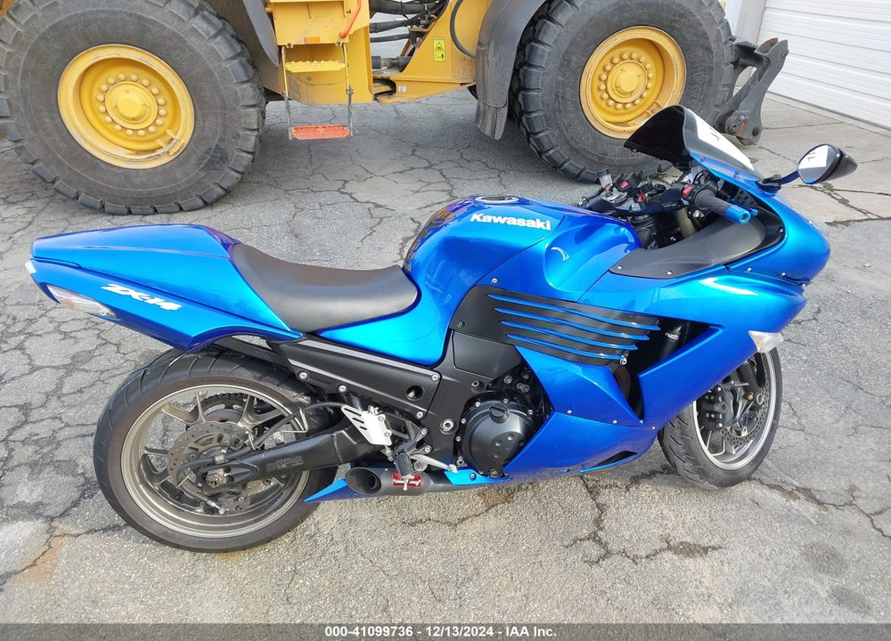 2007 KAWASAKI ZX1400 A VIN: JKBZXNA187A019025