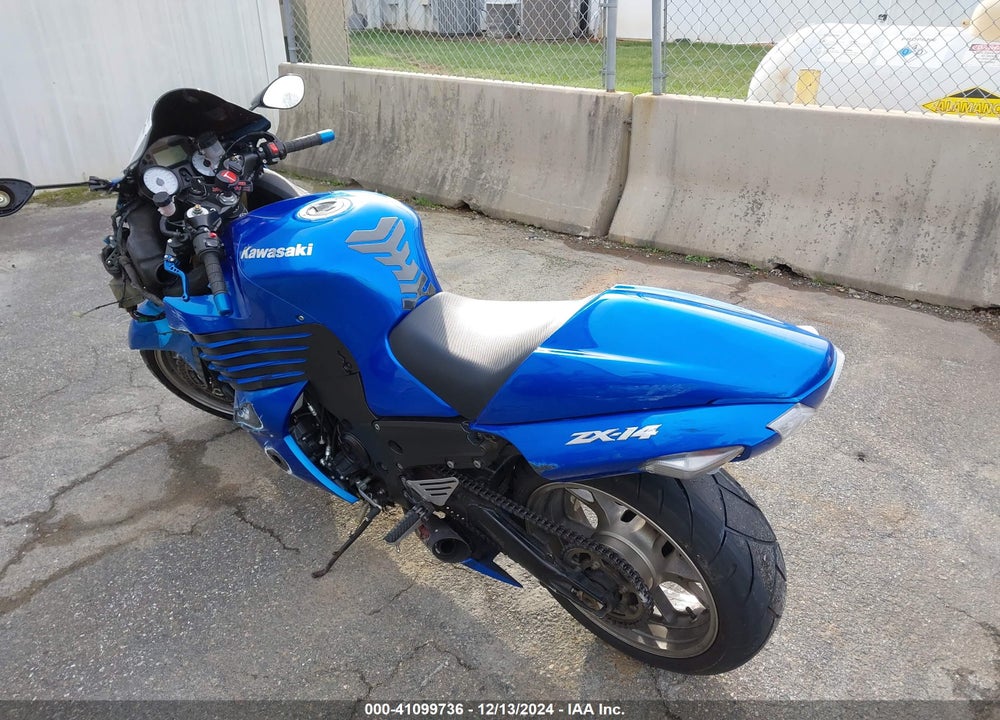 2007 KAWASAKI ZX1400 A VIN: JKBZXNA187A019025