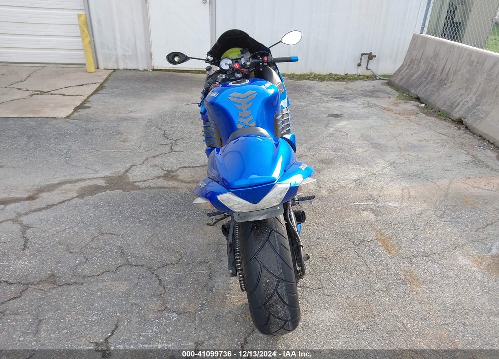 2007 KAWASAKI ZX1400 A VIN: JKBZXNA187A019025
