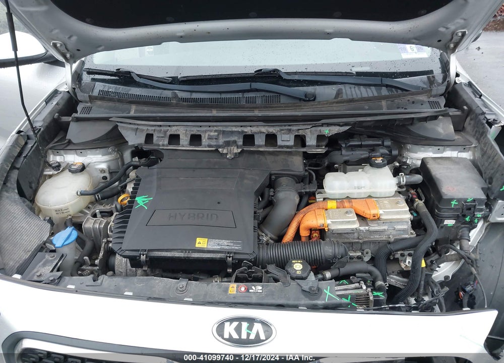 2019 KIA NIRO LX VIN: KNDCB3LC8K5283056