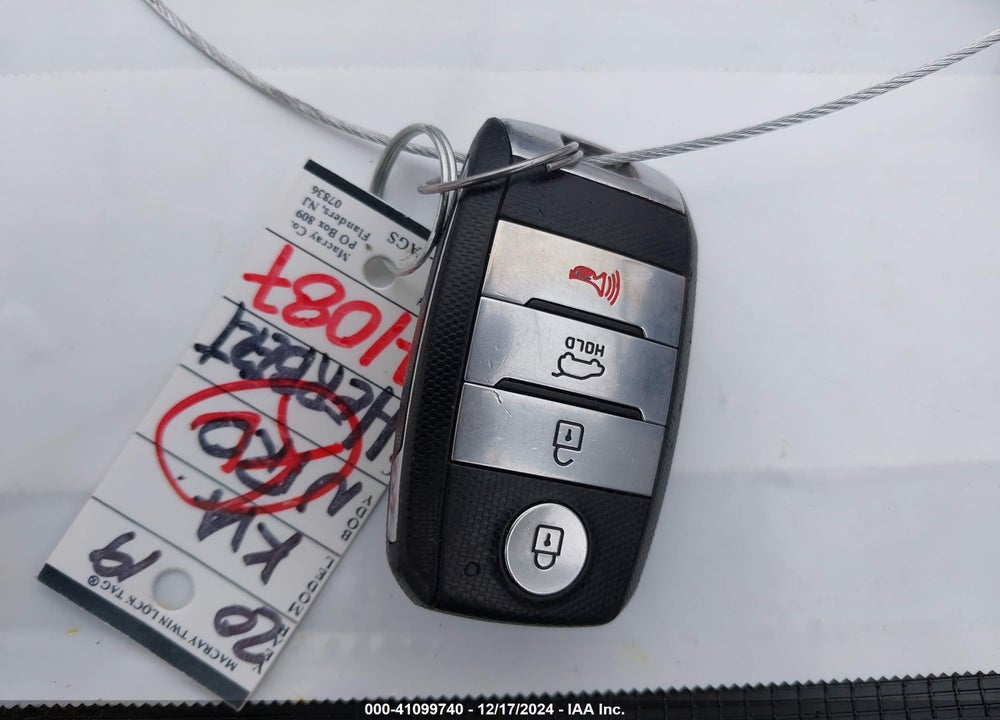 2019 KIA NIRO LX VIN: KNDCB3LC8K5283056
