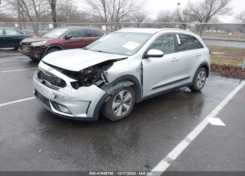2019 KIA NIRO LX VIN: KNDCB3LC8K5283056