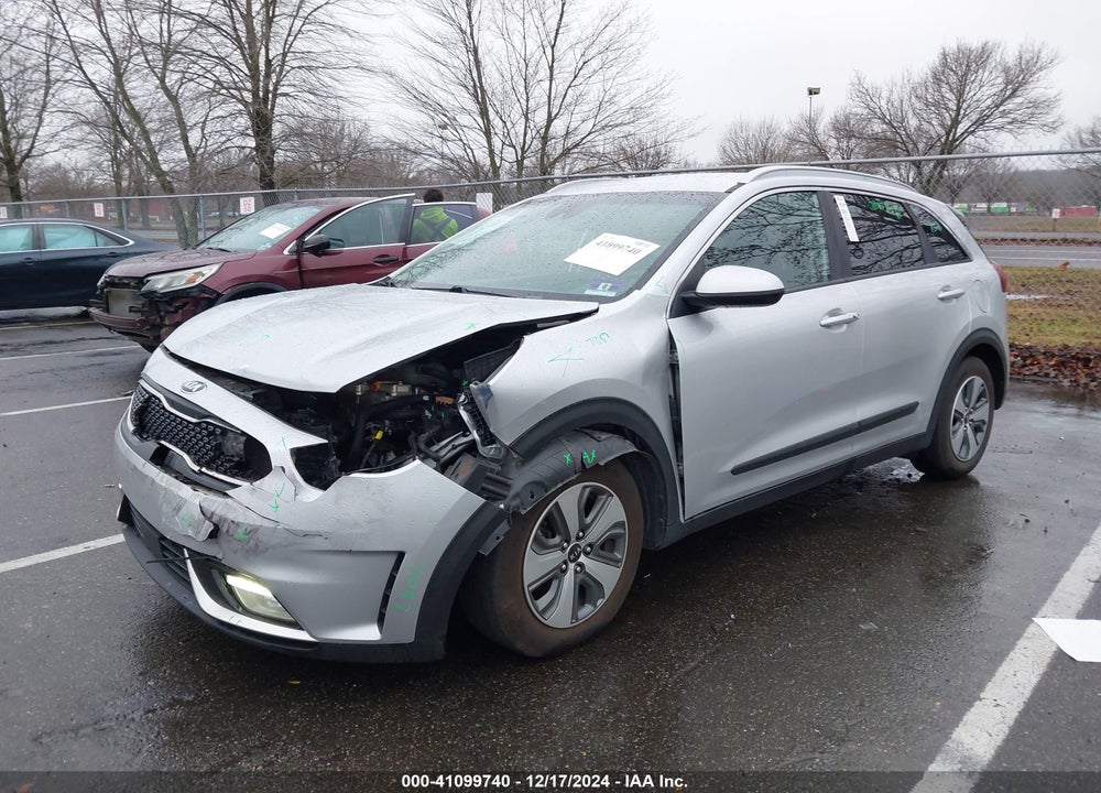 2019 KIA NIRO LX VIN: KNDCB3LC8K5283056