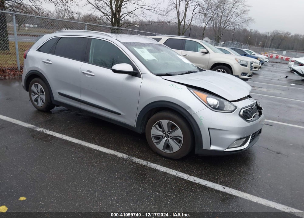2019 KIA NIRO LX VIN: KNDCB3LC8K5283056