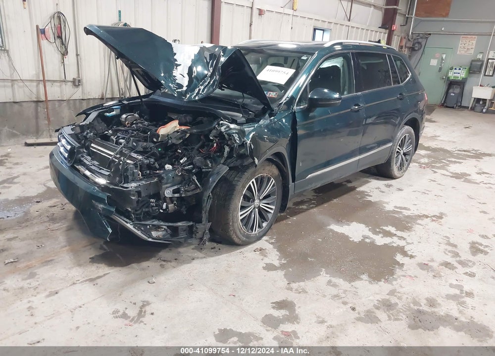 2018 VOLKSWAGEN TIGUAN 2.0T SE/2.0T SEL VIN: 3VV2B7AX2JM012805
