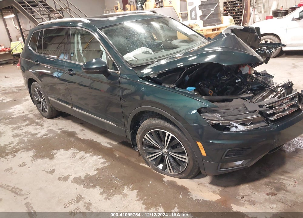 2018 VOLKSWAGEN TIGUAN 2.0T SE/2.0T SEL VIN: 3VV2B7AX2JM012805