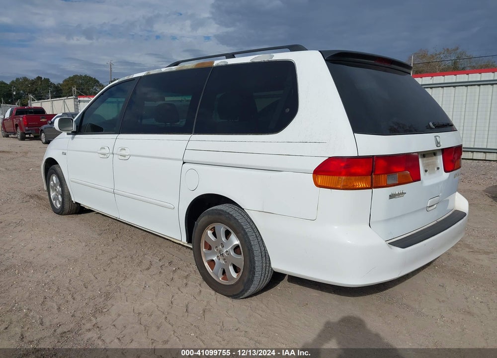 2004 HONDA ODYSSEY EX VIN: 5FNRL18844B099007