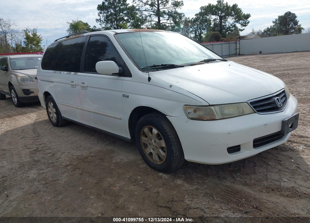 2004 HONDA ODYSSEY EX VIN: 5FNRL18844B099007