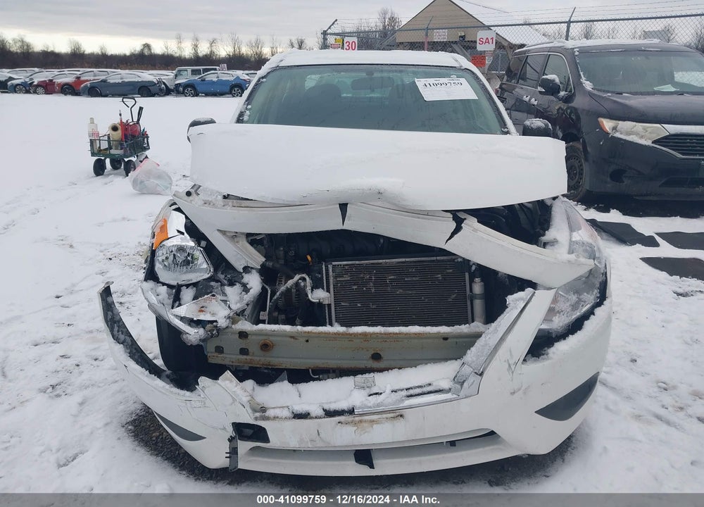 2015 NISSAN VERSA VIN: 3N1CN7AP8FL914255