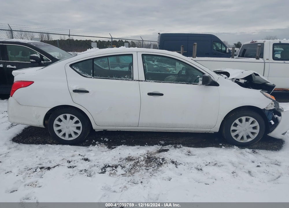 2015 NISSAN VERSA VIN: 3N1CN7AP8FL914255