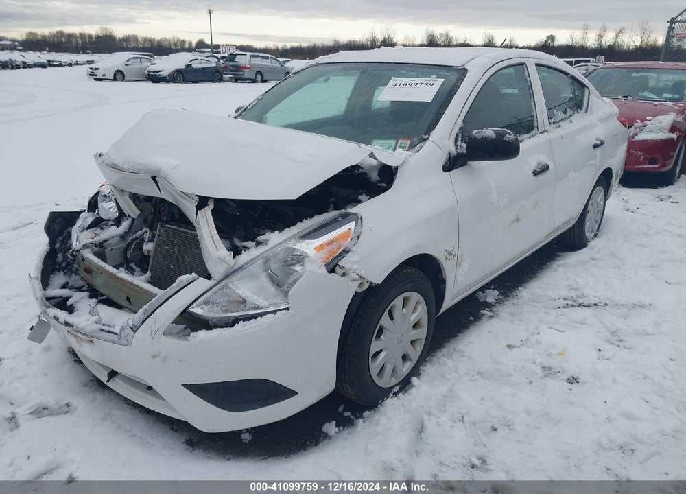 2015 NISSAN VERSA VIN: 3N1CN7AP8FL914255