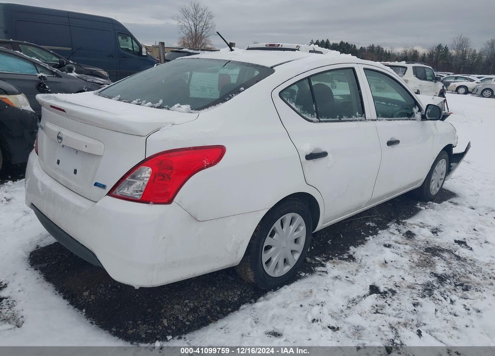 2015 NISSAN VERSA VIN: 3N1CN7AP8FL914255