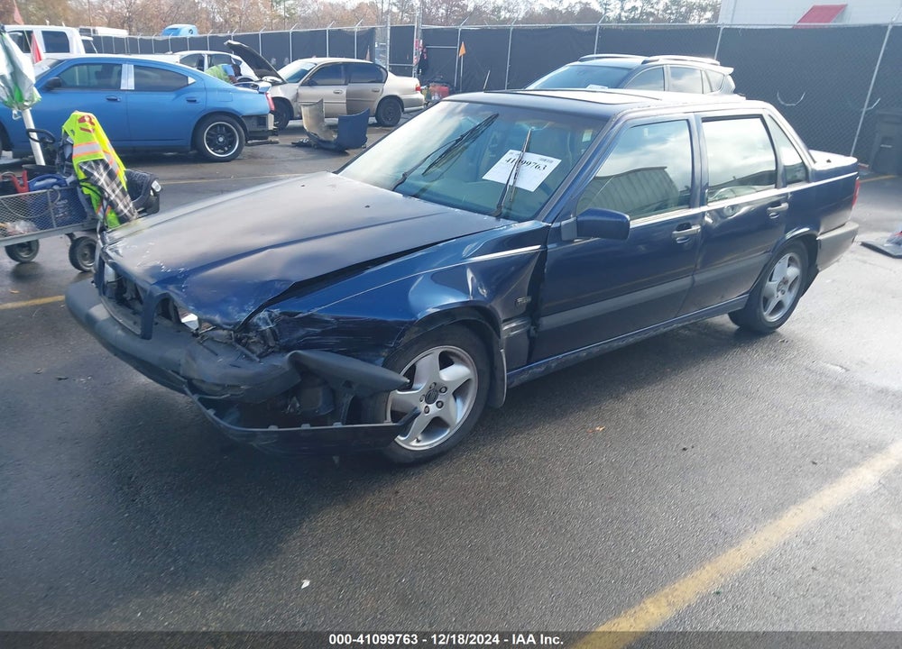 1995 VOLVO 850 VIN: YV1LS5719S2223531