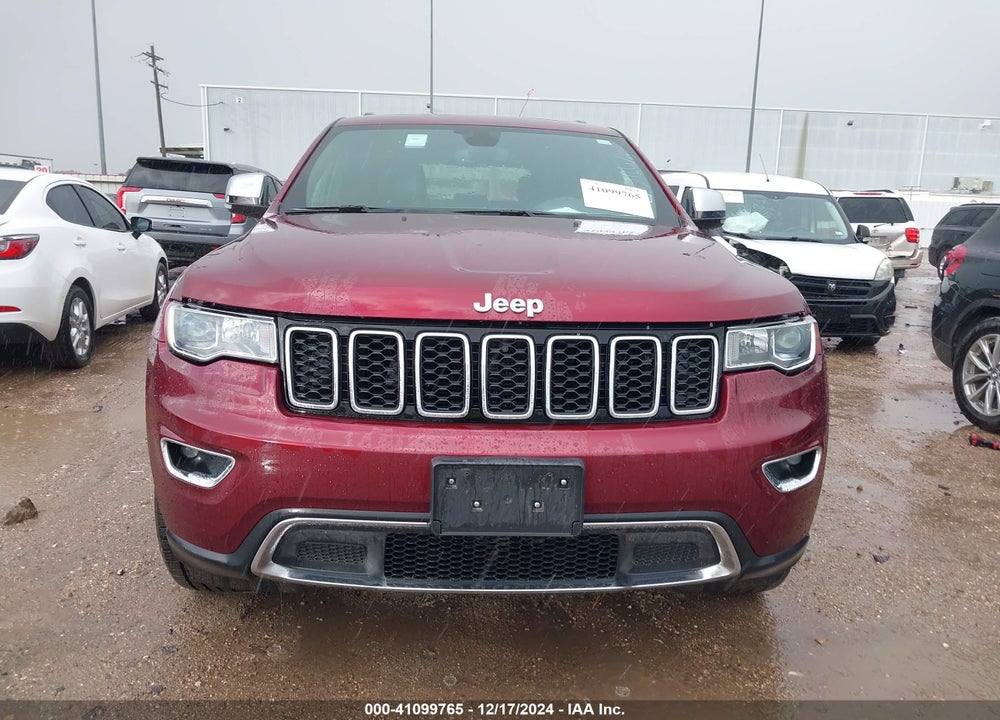 2022 JEEP GRAND CHEROKEE WK LIMITED 4X4 VIN: 1C4RJFBG7NC138335
