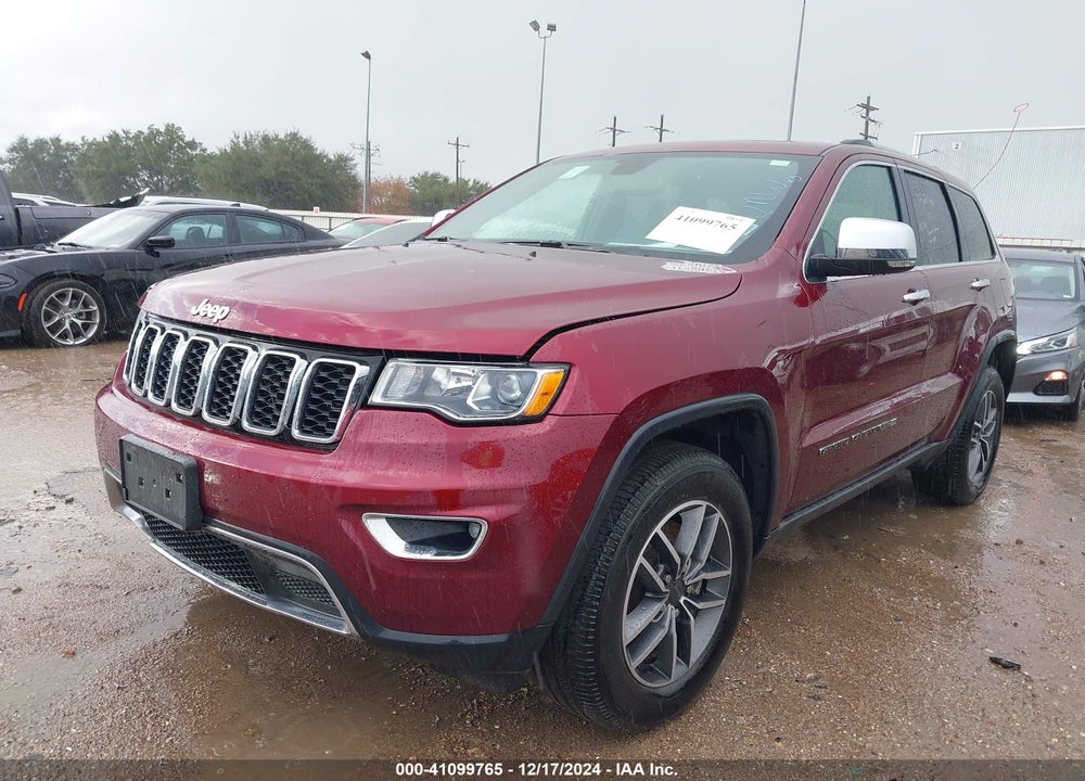 2022 JEEP GRAND CHEROKEE WK LIMITED 4X4 VIN: 1C4RJFBG7NC138335
