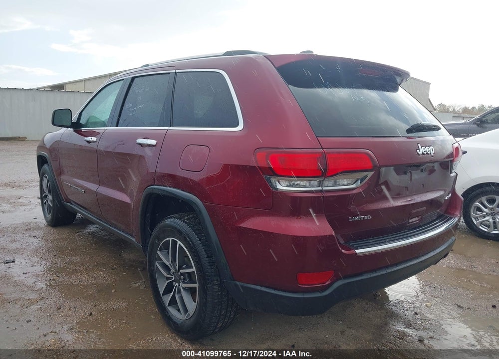 2022 JEEP GRAND CHEROKEE WK LIMITED 4X4 VIN: 1C4RJFBG7NC138335