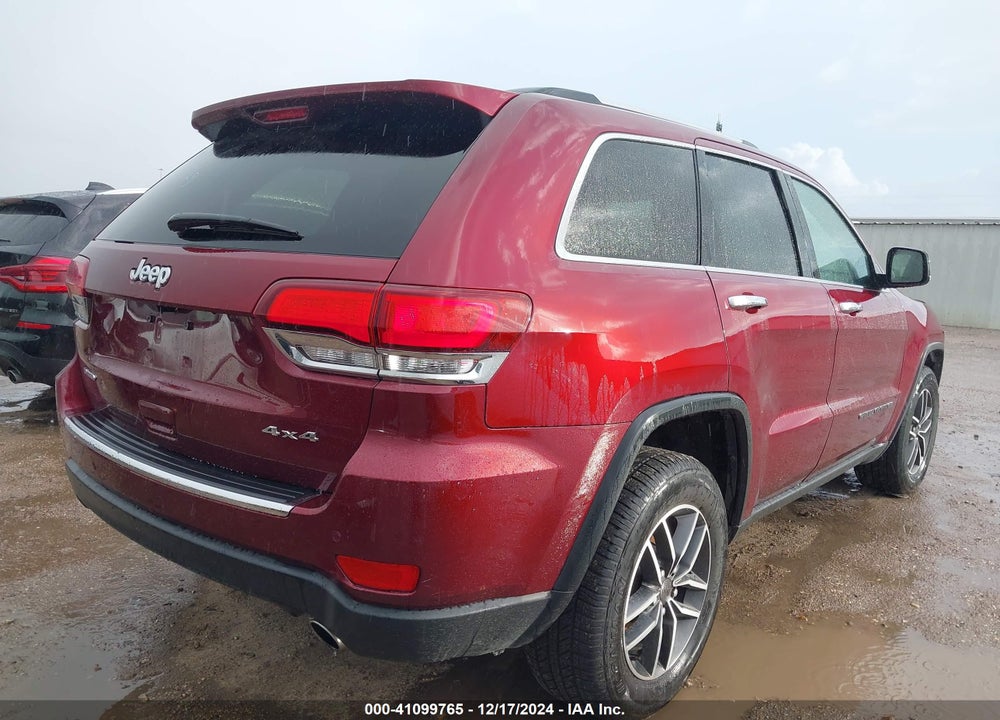 2022 JEEP GRAND CHEROKEE WK LIMITED 4X4 VIN: 1C4RJFBG7NC138335